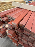 Paket Finsågad Läkt 22x45mm 3,60m – 290 st Röd