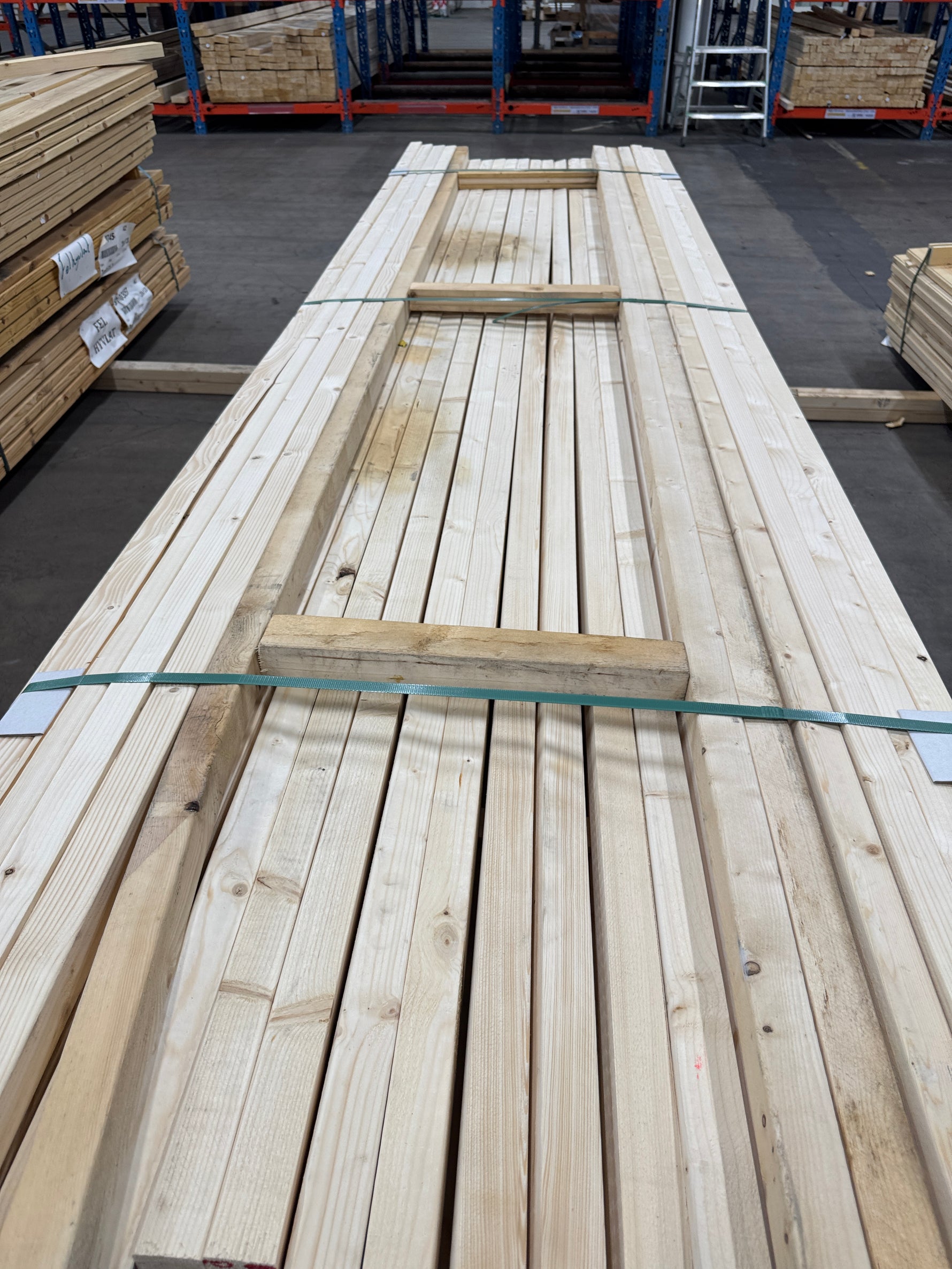 Paket Reglar 45x45mm, 3,60m, 263st