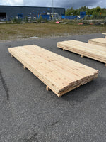 Parti Glespanel 28x70 mm – 3,00 m Furu 75st