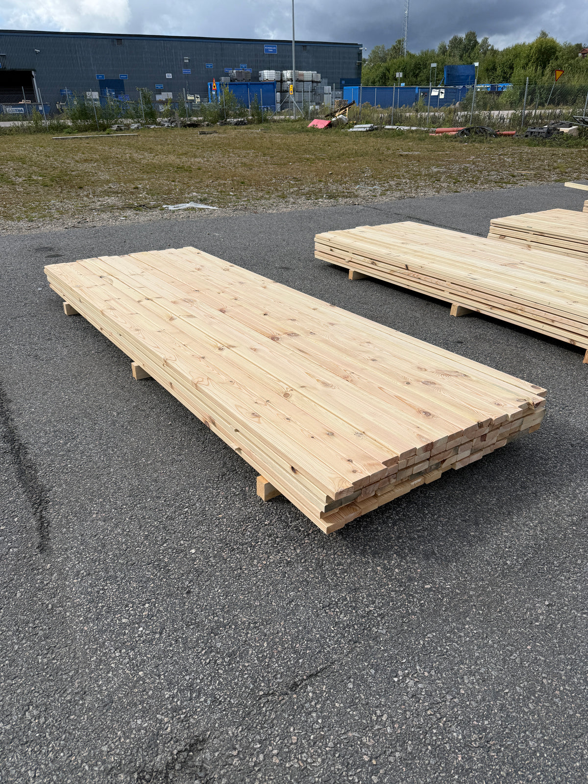 Parti Glespanel 28x70 mm – 3,00 m Furu 75st