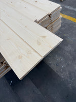 Paket Spontpanel 21x170mm 4.80m 90st (Obehandlad) - Spirec