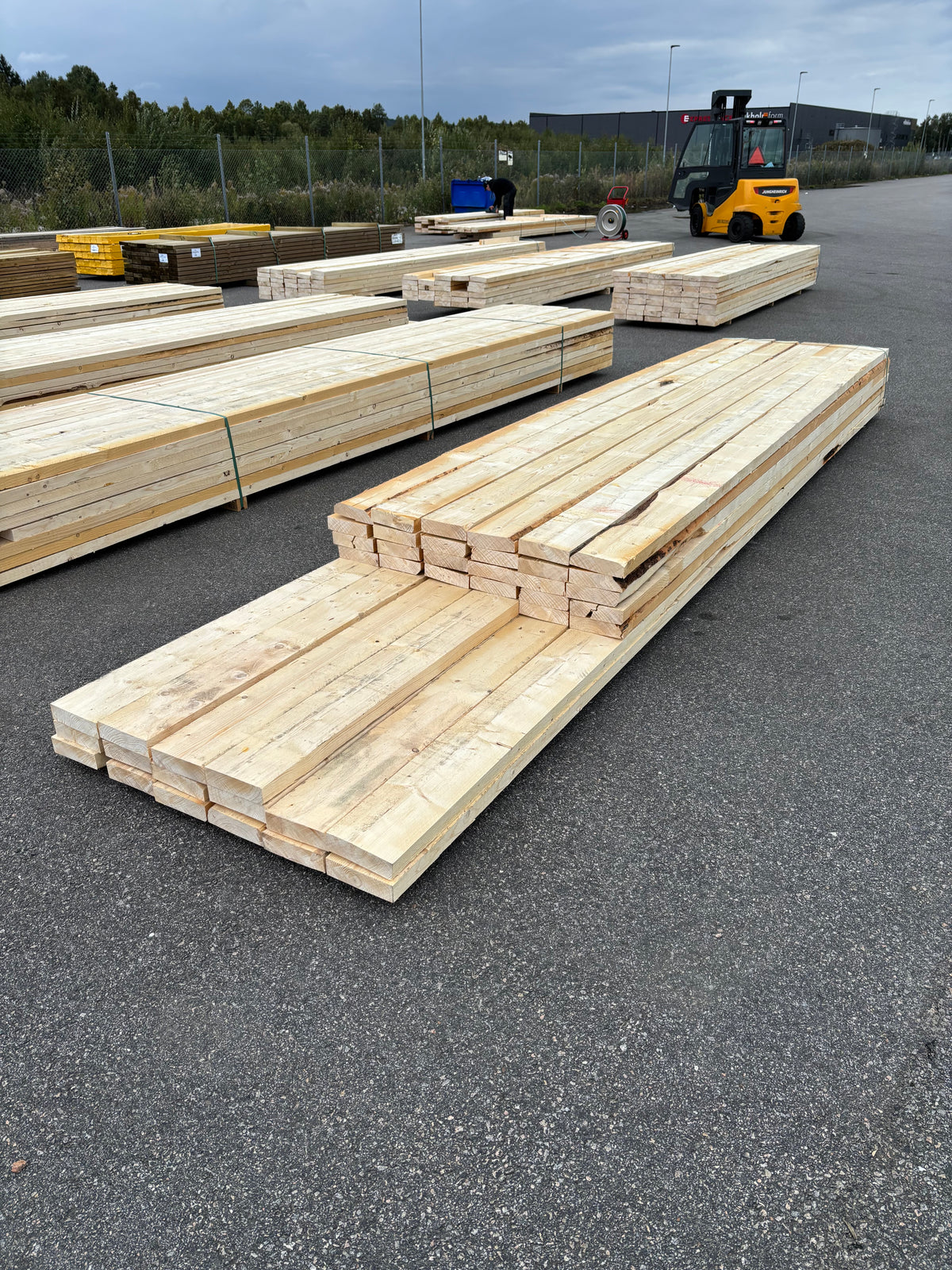 Paket Ohyvlade Reglar 47x175mm (4,20–5,40m) 42st Gran