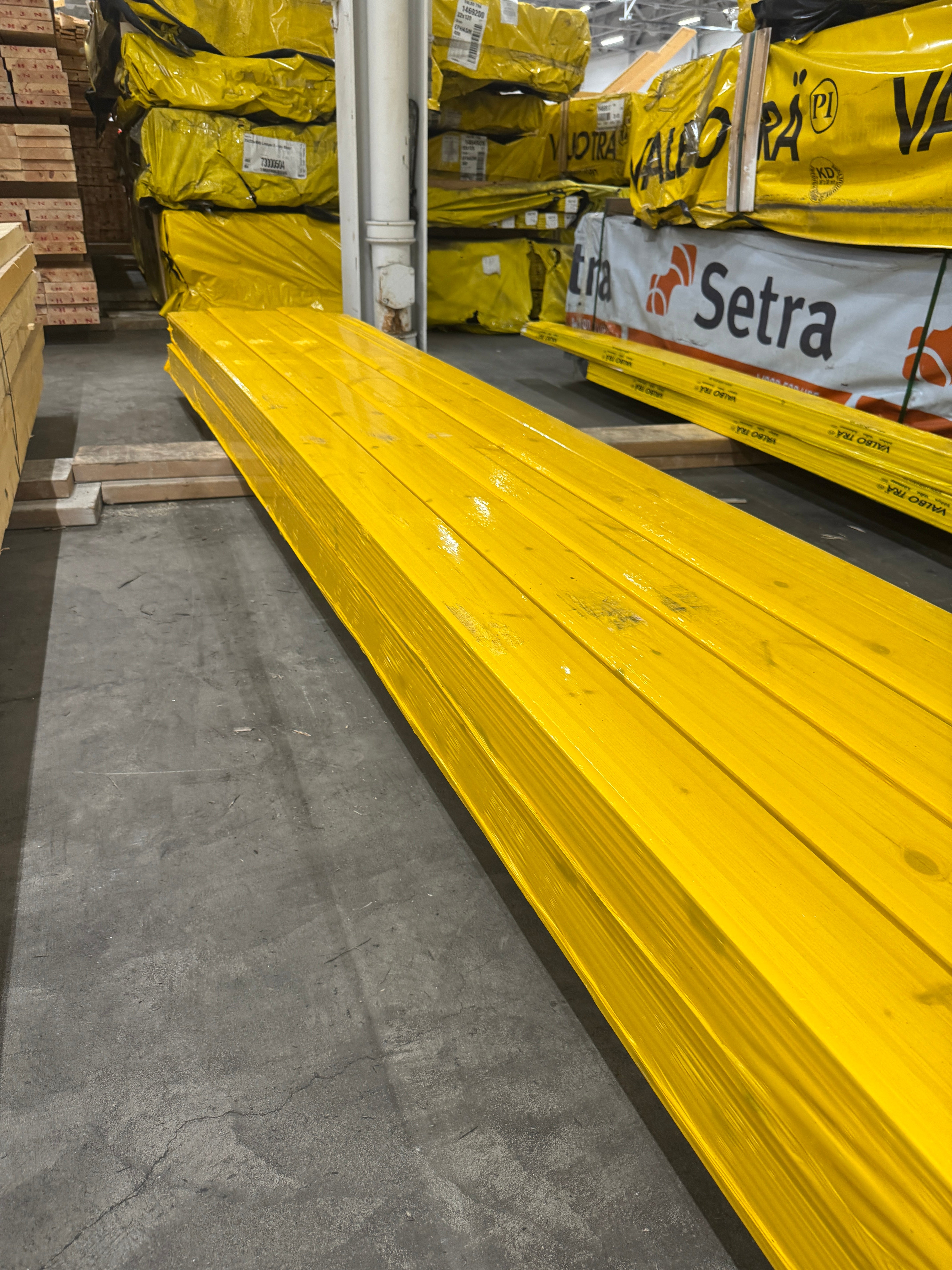 Paket Innerpanel Herrgård 13x120mm Furu