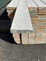 Paket Finsågade Brädor 22×95 mm 3,90 m 275 st Grundmålade