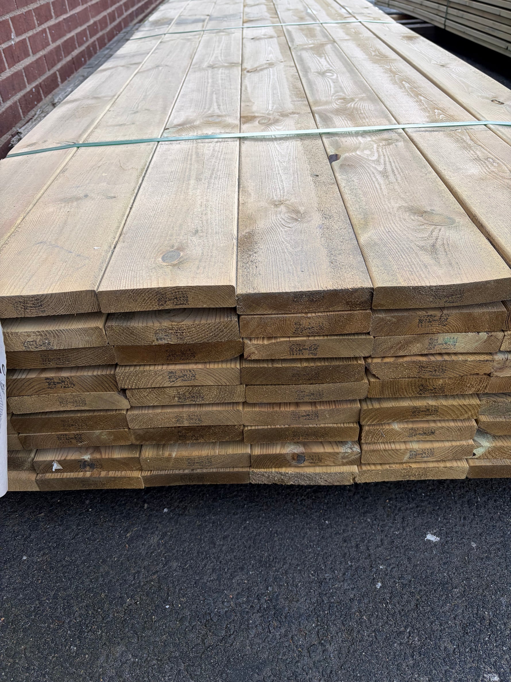 Paket Tryckimpregnerad Trall 28x145mm, 63st 5,10m