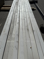 Paket 22x95mm mellan vit 4.80m 171st finsåg gran bubblig - Spirec