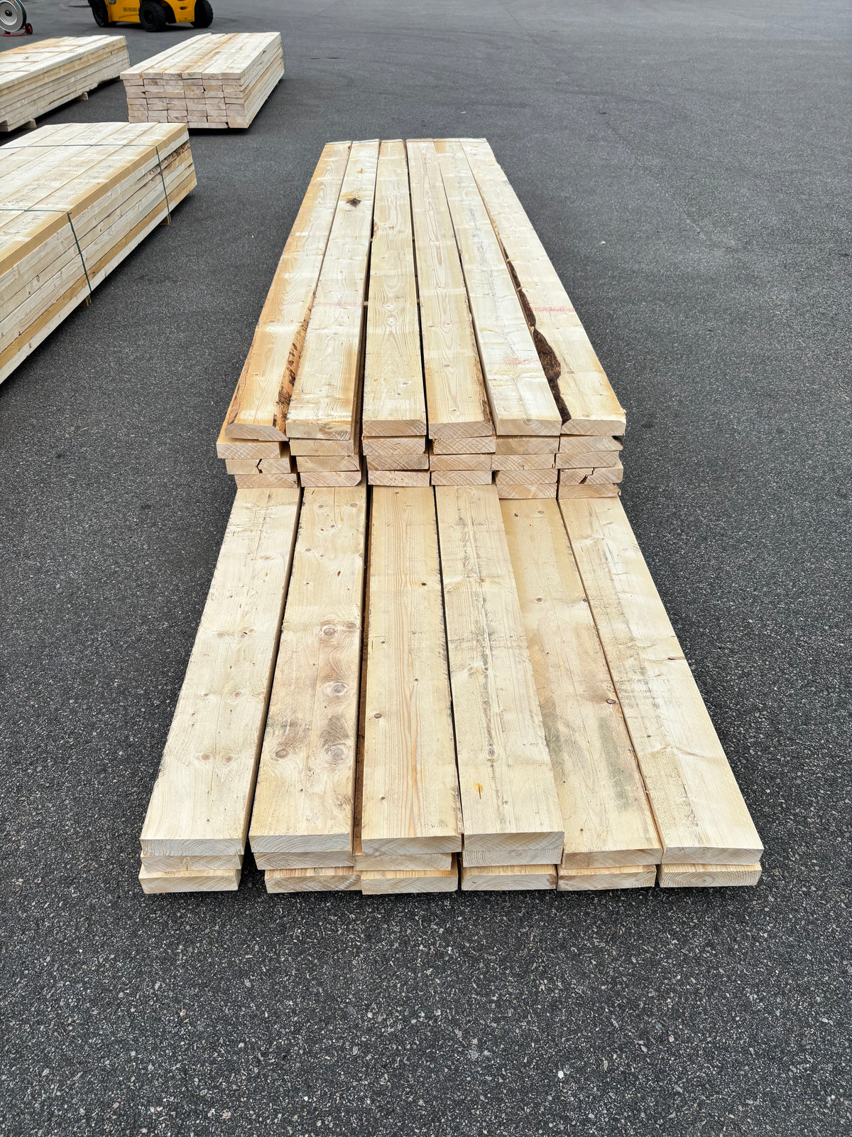 Paket Ohyvlade Reglar 47x175mm (4,20–5,40m) 42st Gran