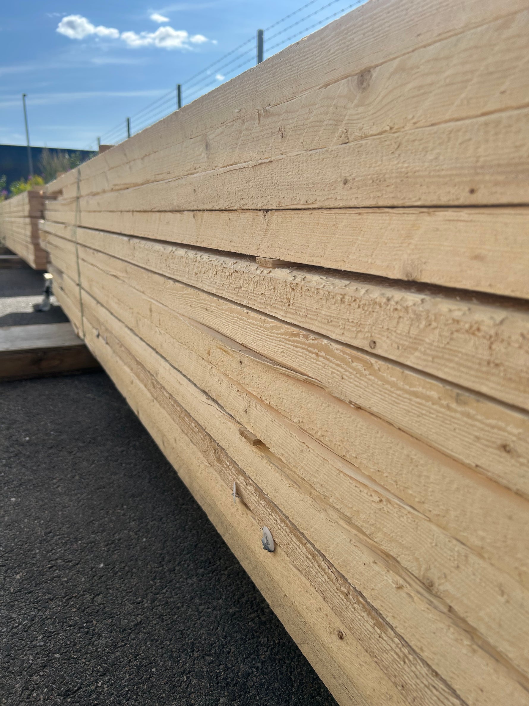 Paket Reglar 45x90mm 4,80-5,40m 144st Ohyvlat