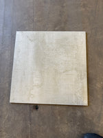Parti Klinker Metall Silver Såg 60x60, 16 paket totalt ca 23m²