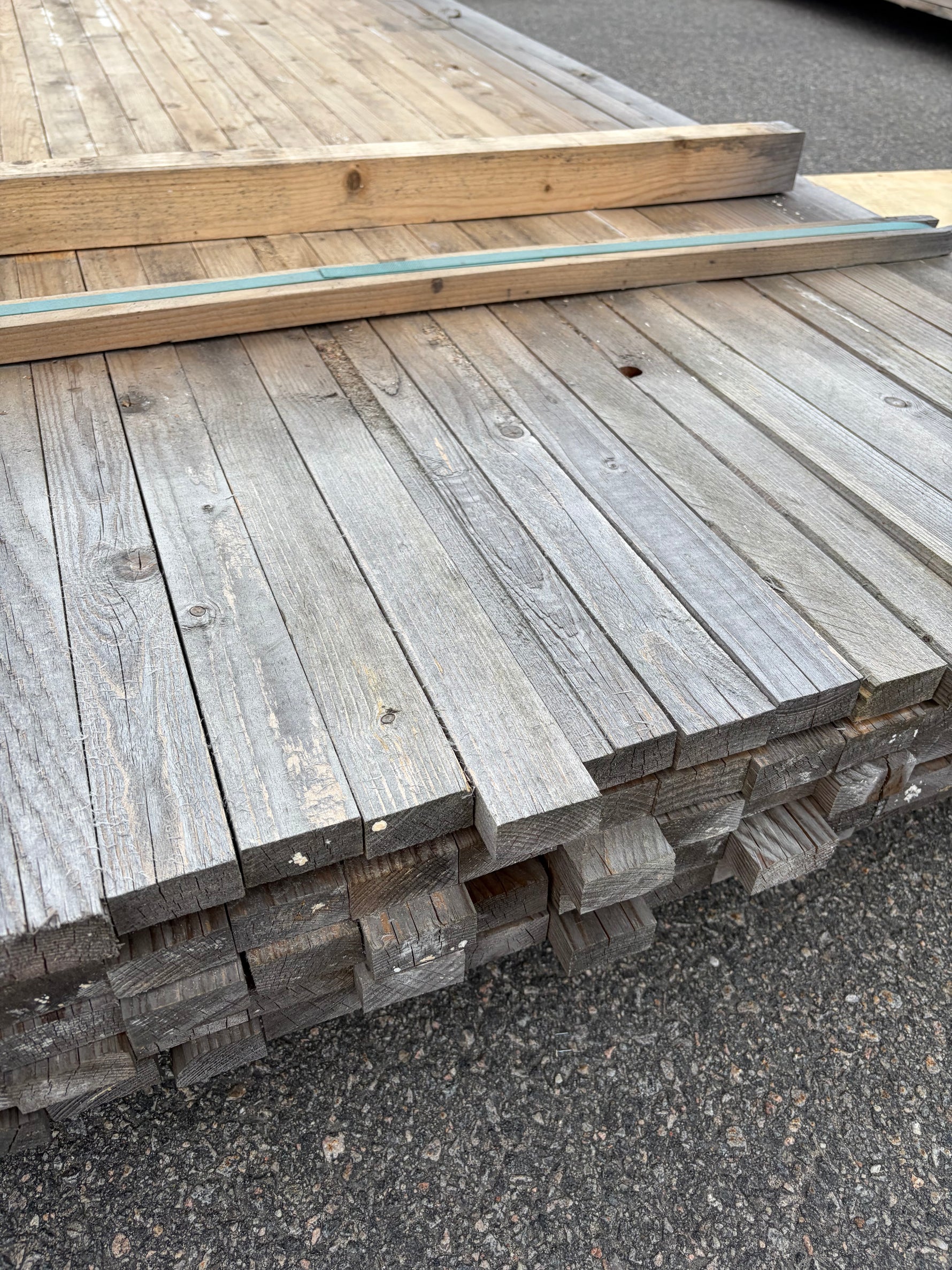 Paket Läkt 25x48mm, 120 st 4,2 m (väderbitet) - Spirec