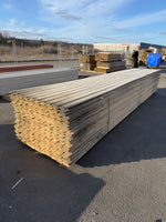 Paket Ytterpanel Enkelfas Fals Ändspont 22x120mm – 250 st 5,40 m - Spirec
