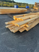 Paket Ohyvlade Reglar 50x150mm 4,00-5,40m 77st Gran
