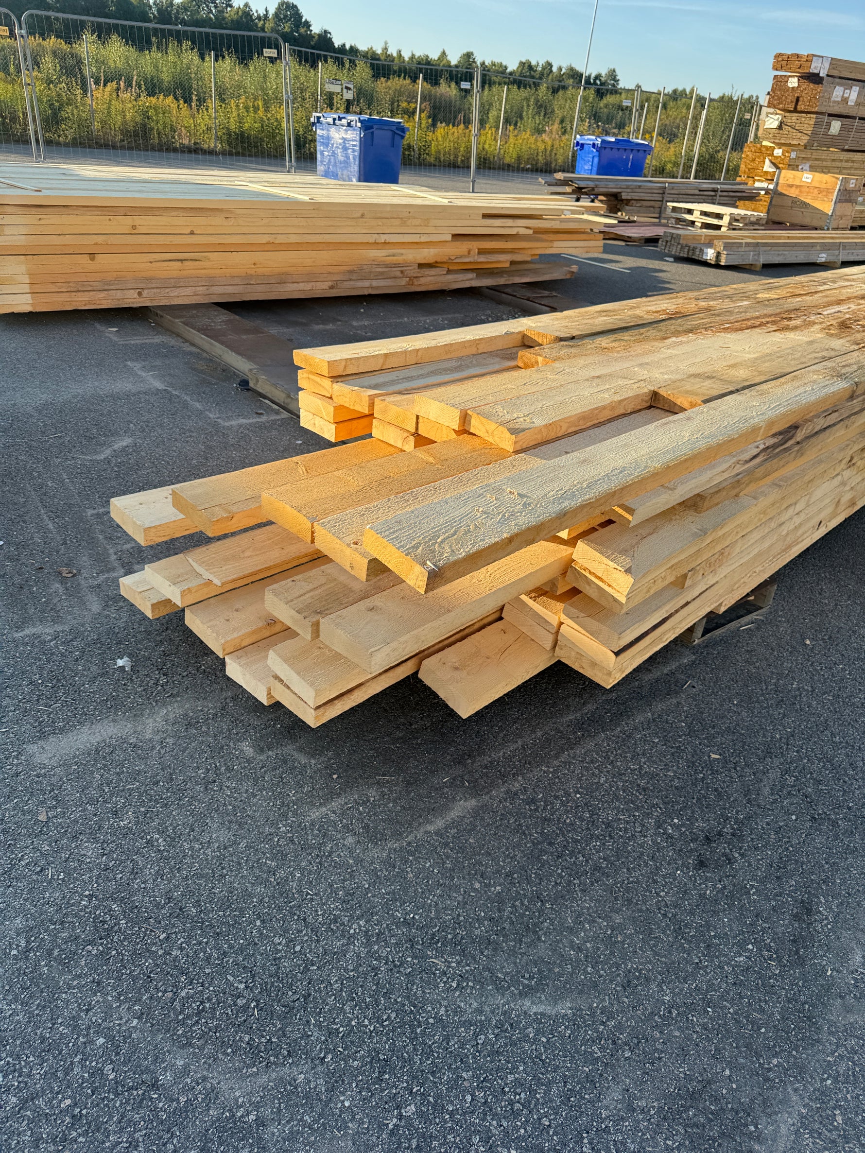 Paket Ohyvlade Reglar 50x150mm 4,00-5,40m 77st Gran