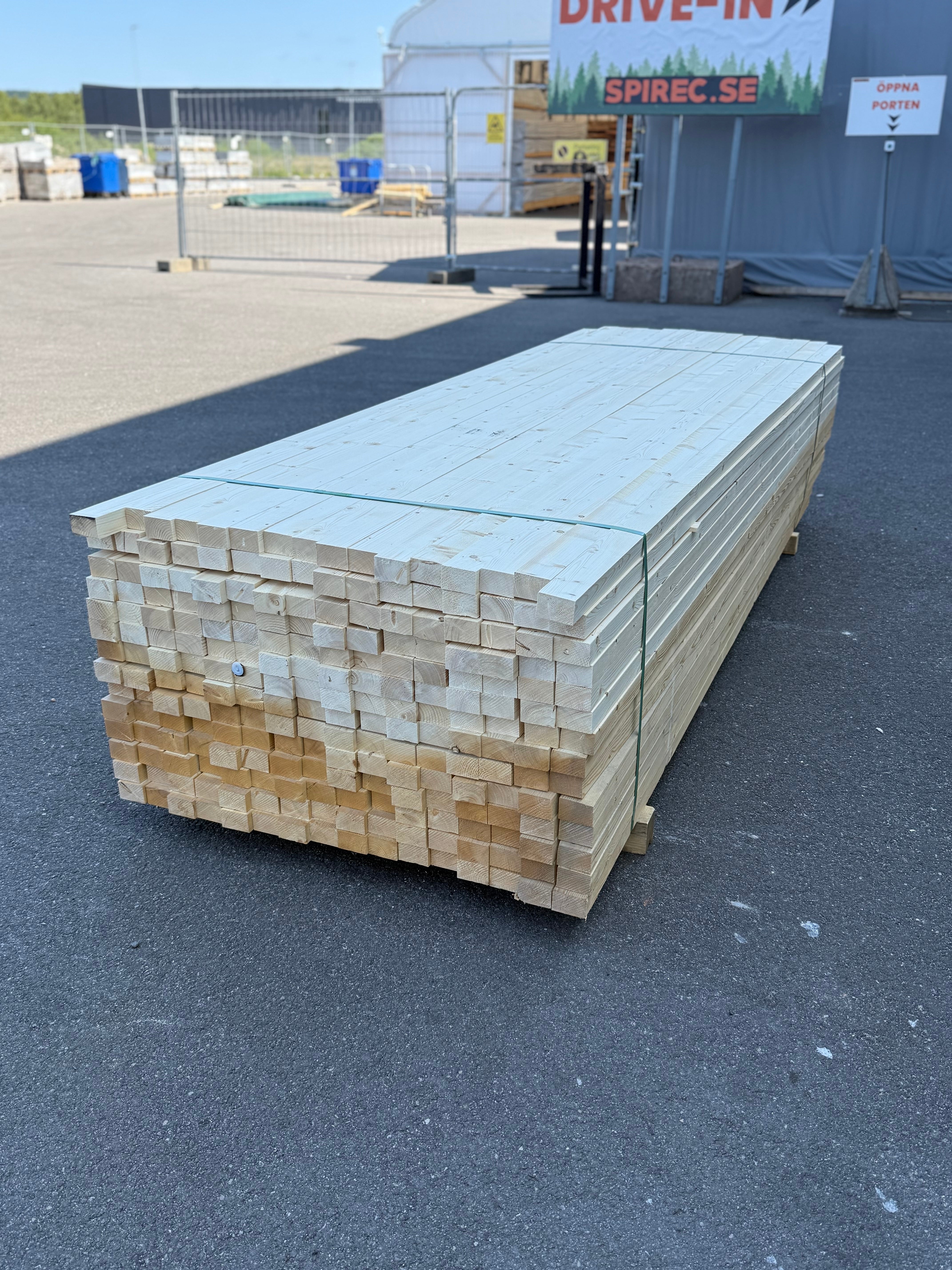 Paket Reglar 40x60mm 2.70m 224st