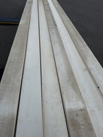 Paket Finsågade Brädor 22x170mm, 146st 5,40m Grundmålade