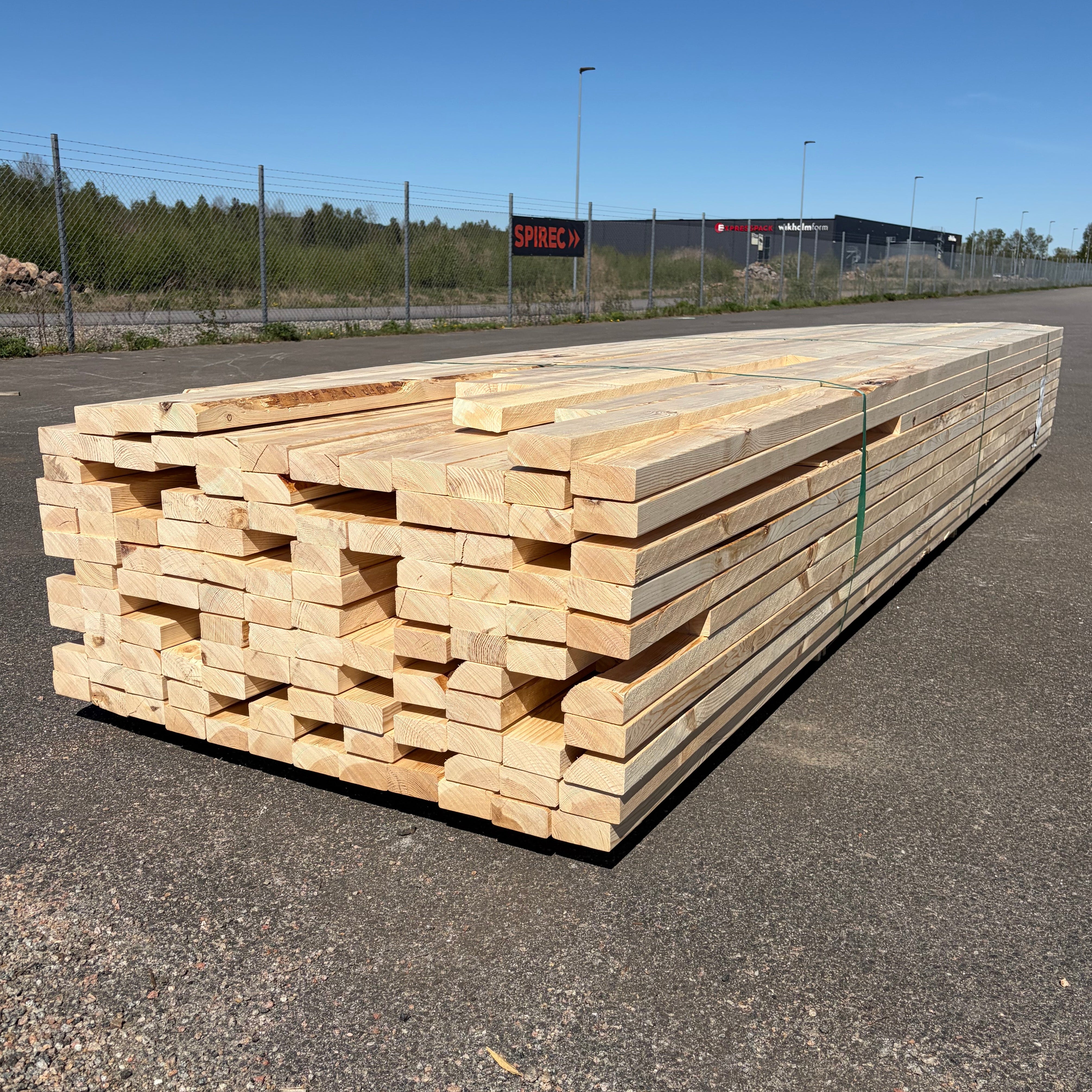 Paket Reglar 45x95mm, Furu 144st (2.7–4.8m)