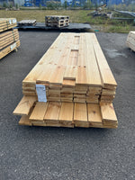 Paket Hyvlad 28x145 – 84st – 3.00–3.30 m – ANDRASORTERING
