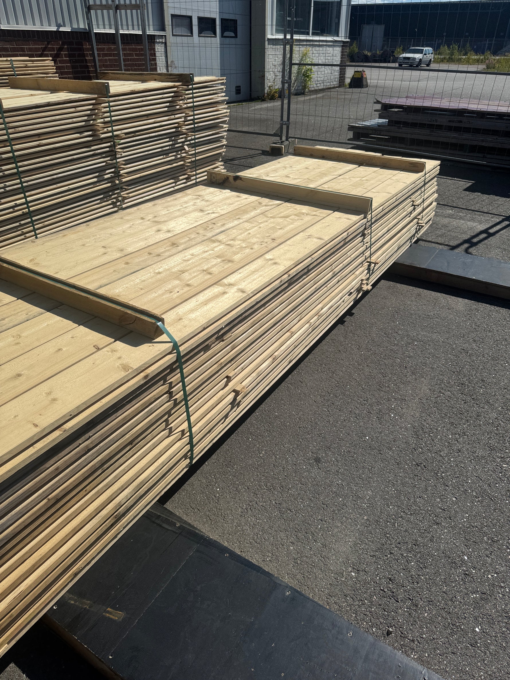 Paket Ytterpanel 22x145mm 4,20m 112st Obehandlad B-sortering