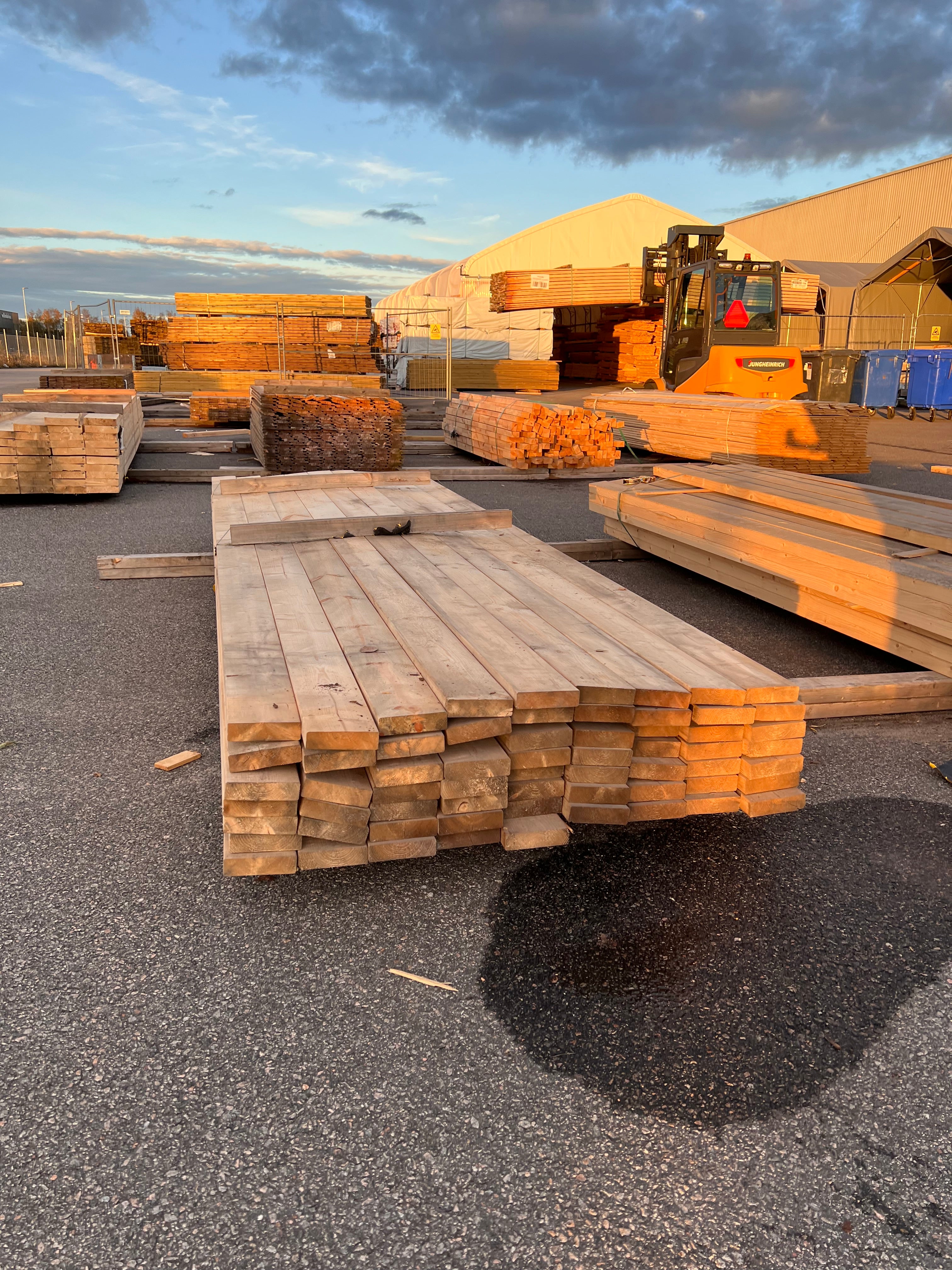 Paket reglar 34x120mm, 63st 3,60m (Väderbitet)