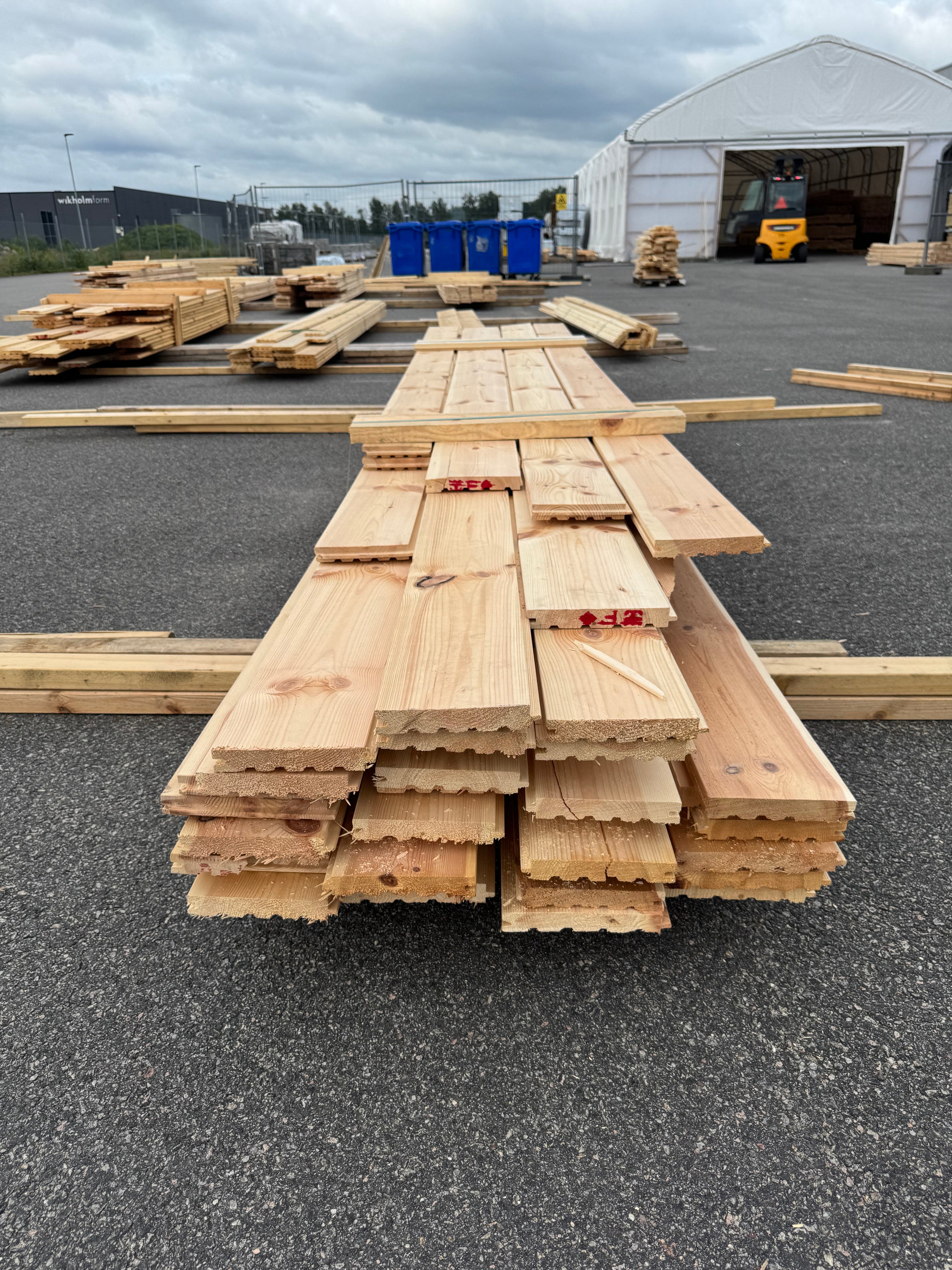 Paket Golv – 27 mm (170 & 190 mm bredder) – 48 st (2,95–4,20 m)