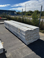 Paket Finsågade Brädor 22x145mm 3,90m 148st Grundmålade