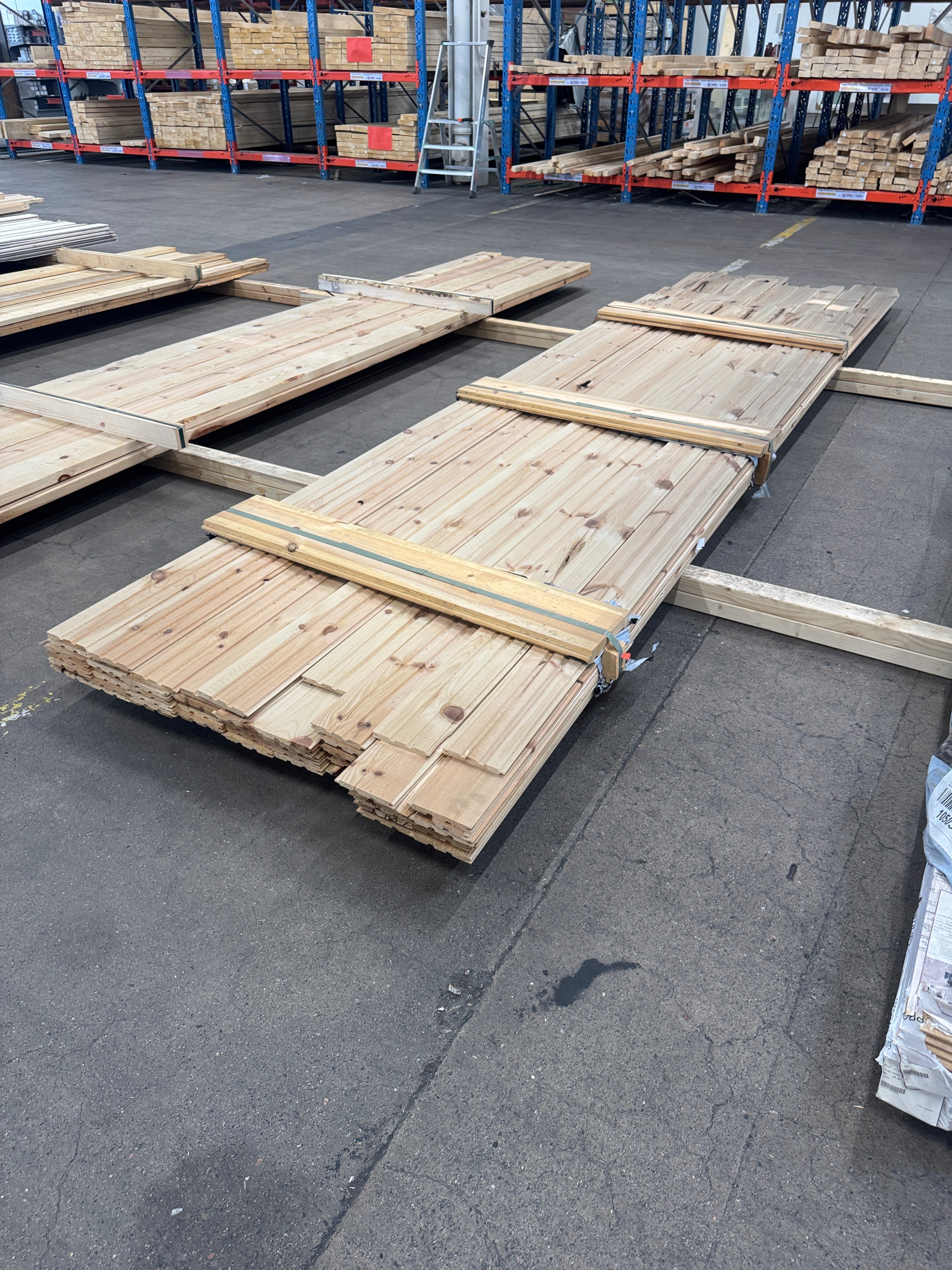 Paket Panel 10x120 mm 3,60–4,80 m – 58 st B-sortering