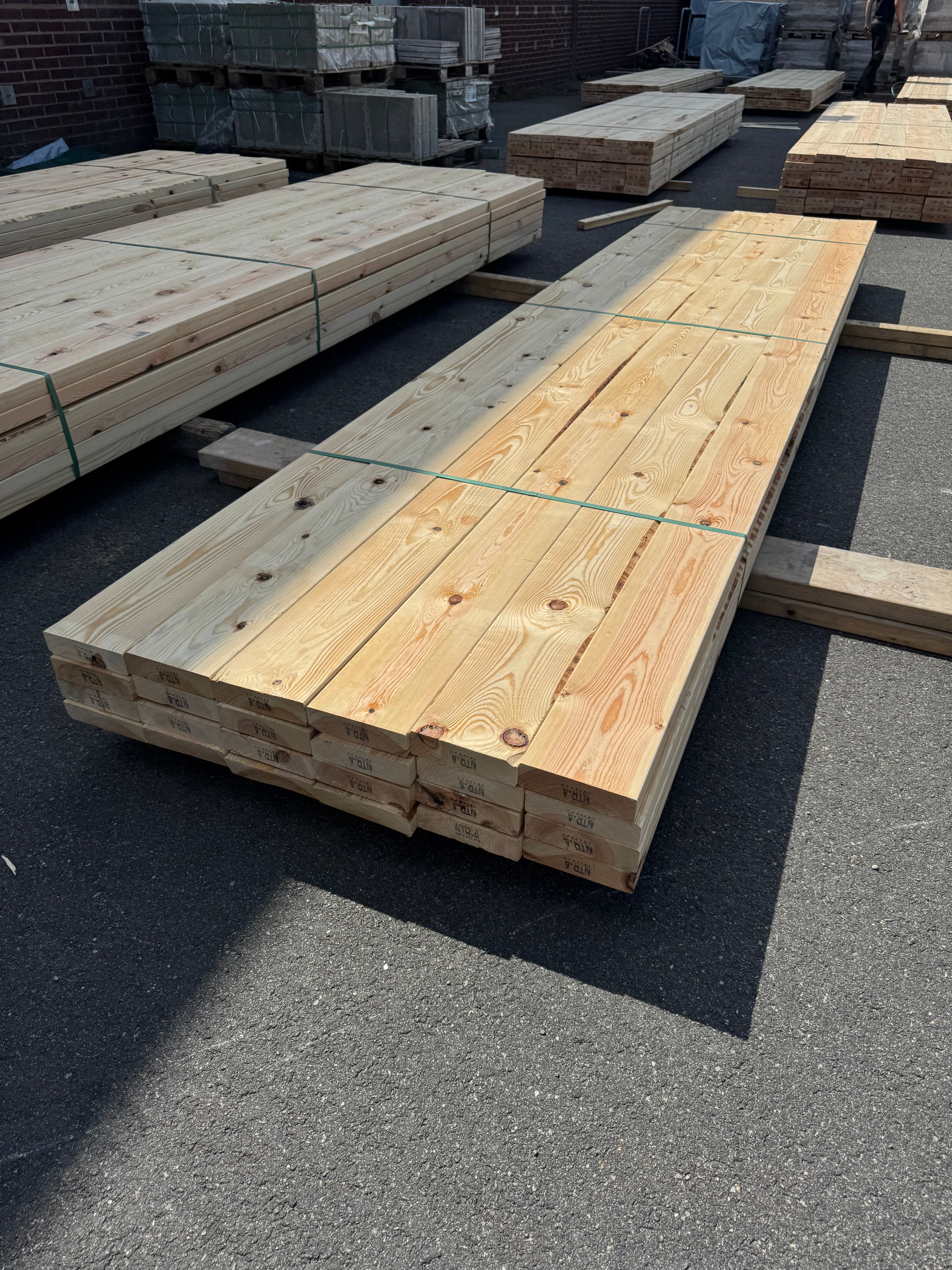 Paket Reglar 45x170 – 24 st (4,20 m, furu)