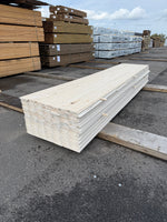 Falsad Spårpanel 22x145mm 4,50m – Grundmålad (Säljs per styck)