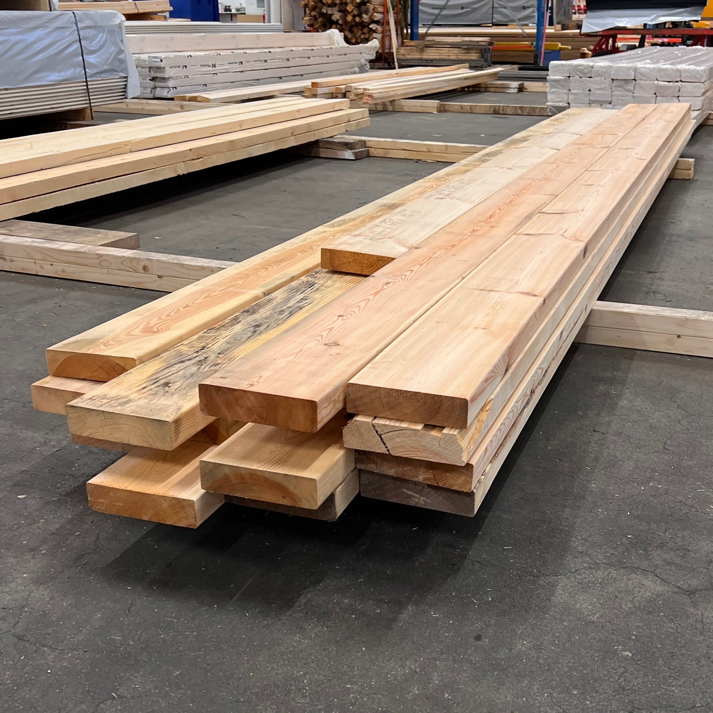 Paket Reglar 45x170mm- 15st (3,60 - 4,80m) Utsorterade