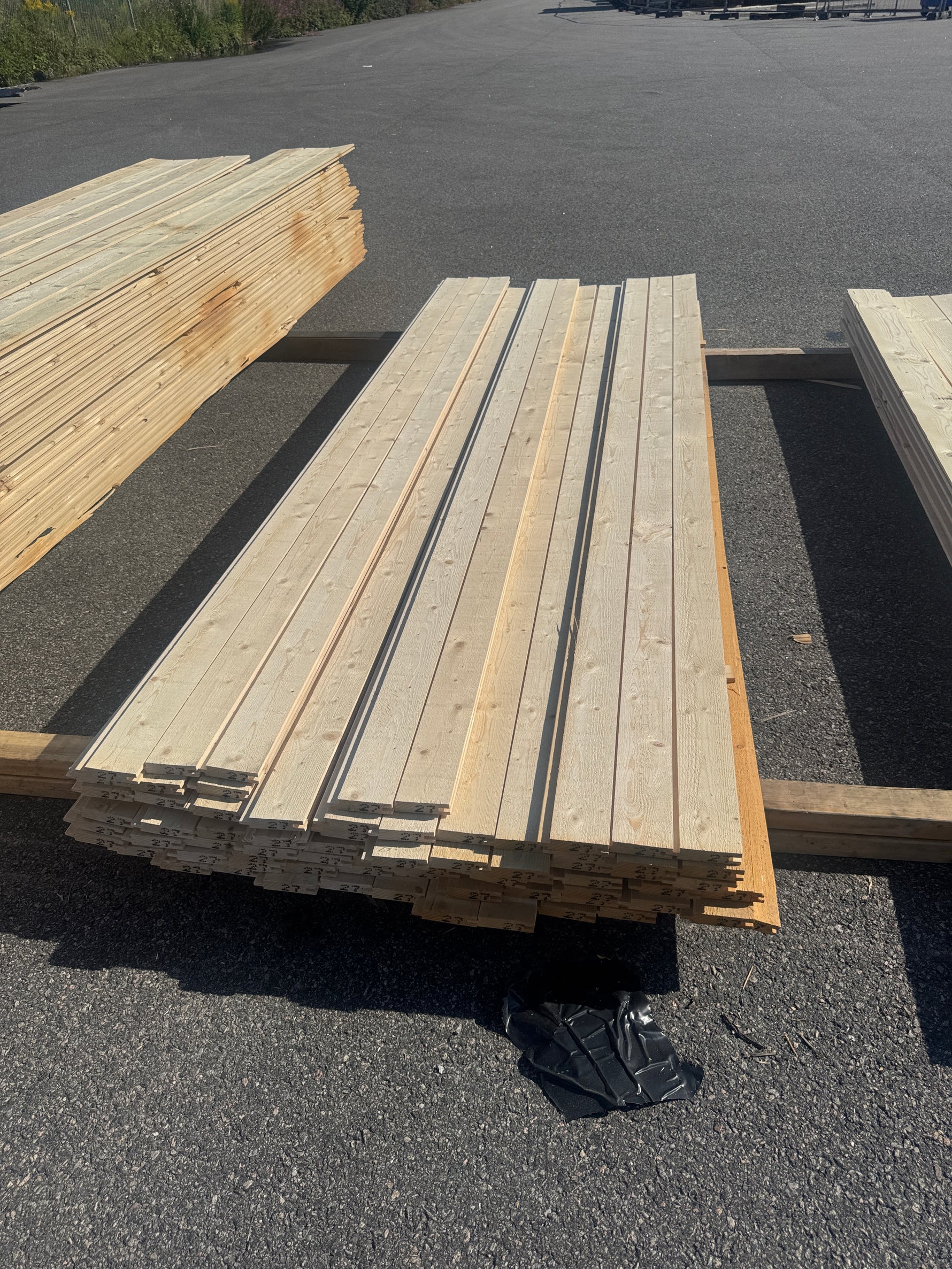 Paket Ytterpanel 22x95mm 2,70m 75st Obehandlad
