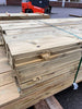 Paket Rillad Trall Tryckimpregnerad 28x145mm – 119 st (2,7–3,0 m, Furu, B-sortering)
