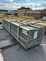 Paket Spontad Spårpanel 22x145mm (4,20–4,80m) 241st Gran