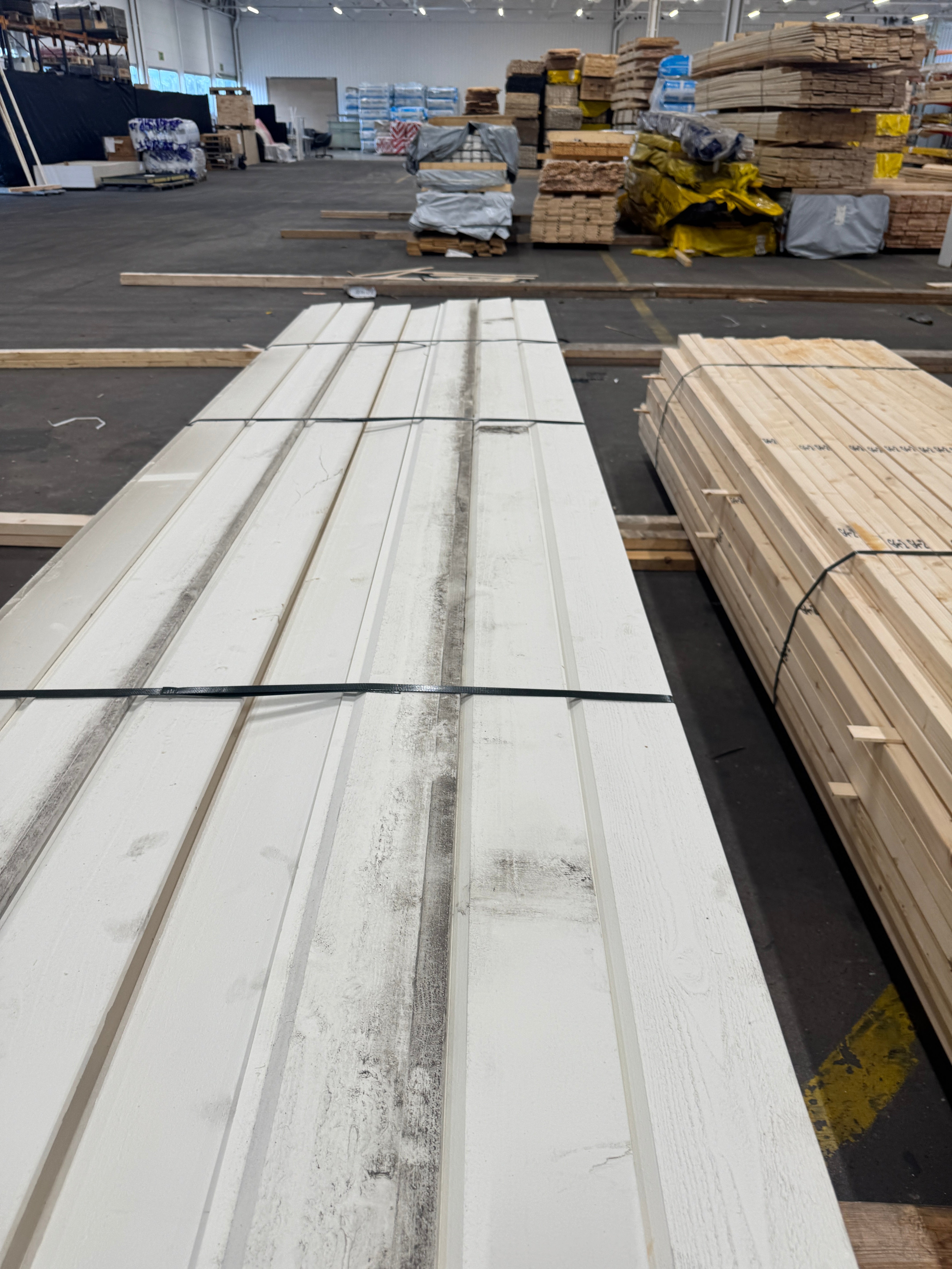 Paket Ytterpanel Enkelfas Halvspont Ändspont 22x145mm – 184 st