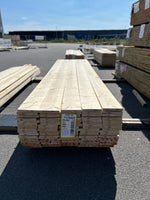 Paket Finsågade Brädor 28x220mm 4.50m 95st Obehandlade