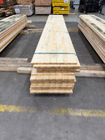 Parti Råspontluckor 20x540x3600mm 20st (Fuktskadad)
