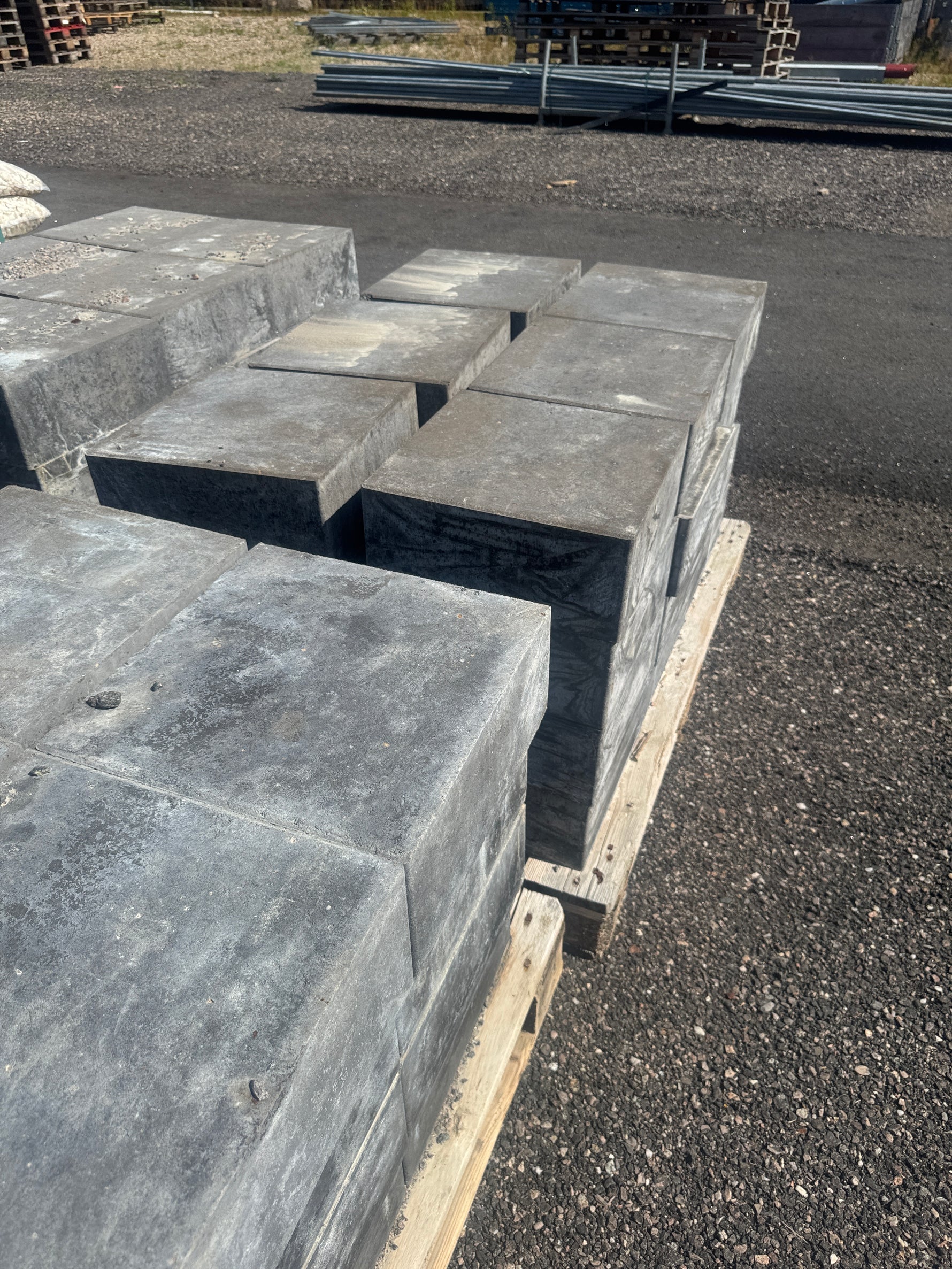 Murblock S:t Eriks Klassik Antracit 350x350x150mm