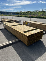 Paket Trall Furu 28x120mm 4,20m 144st Impregnerad B-kvalitet