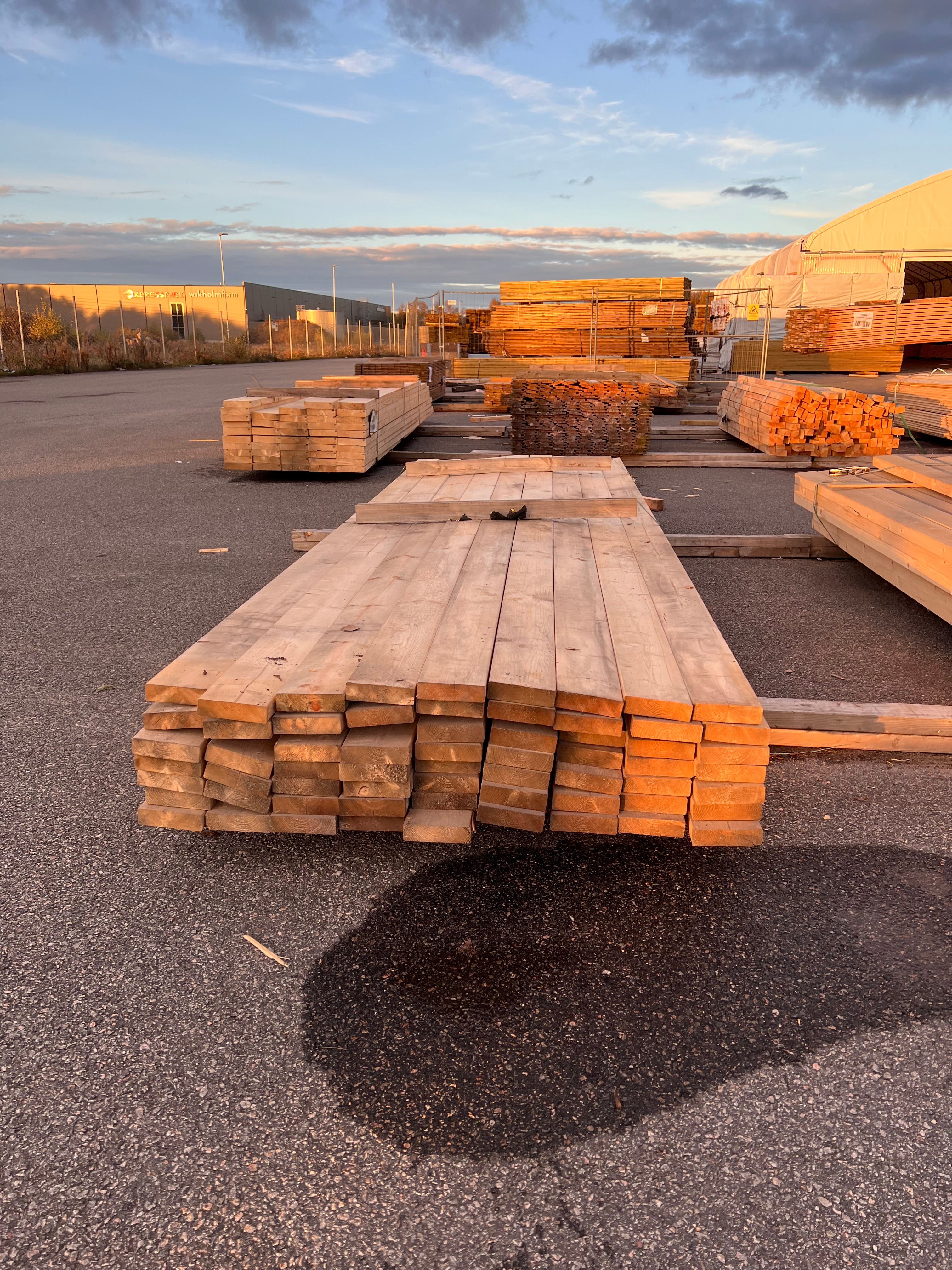 Paket reglar 34x120mm, 63st 3,60m (Väderbitet)