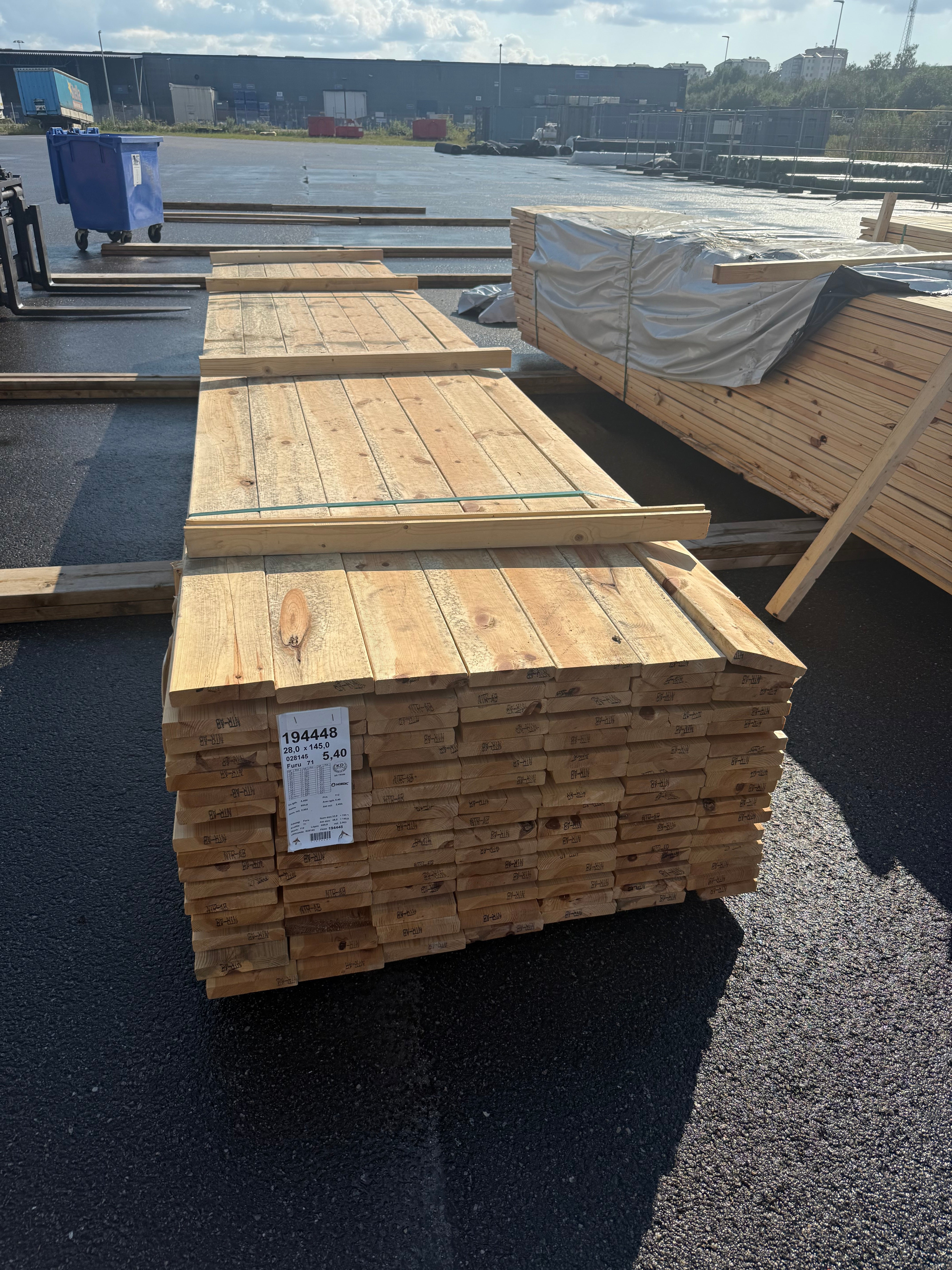 Paket trall Sekunda 28x145mm- 112st 5.40m