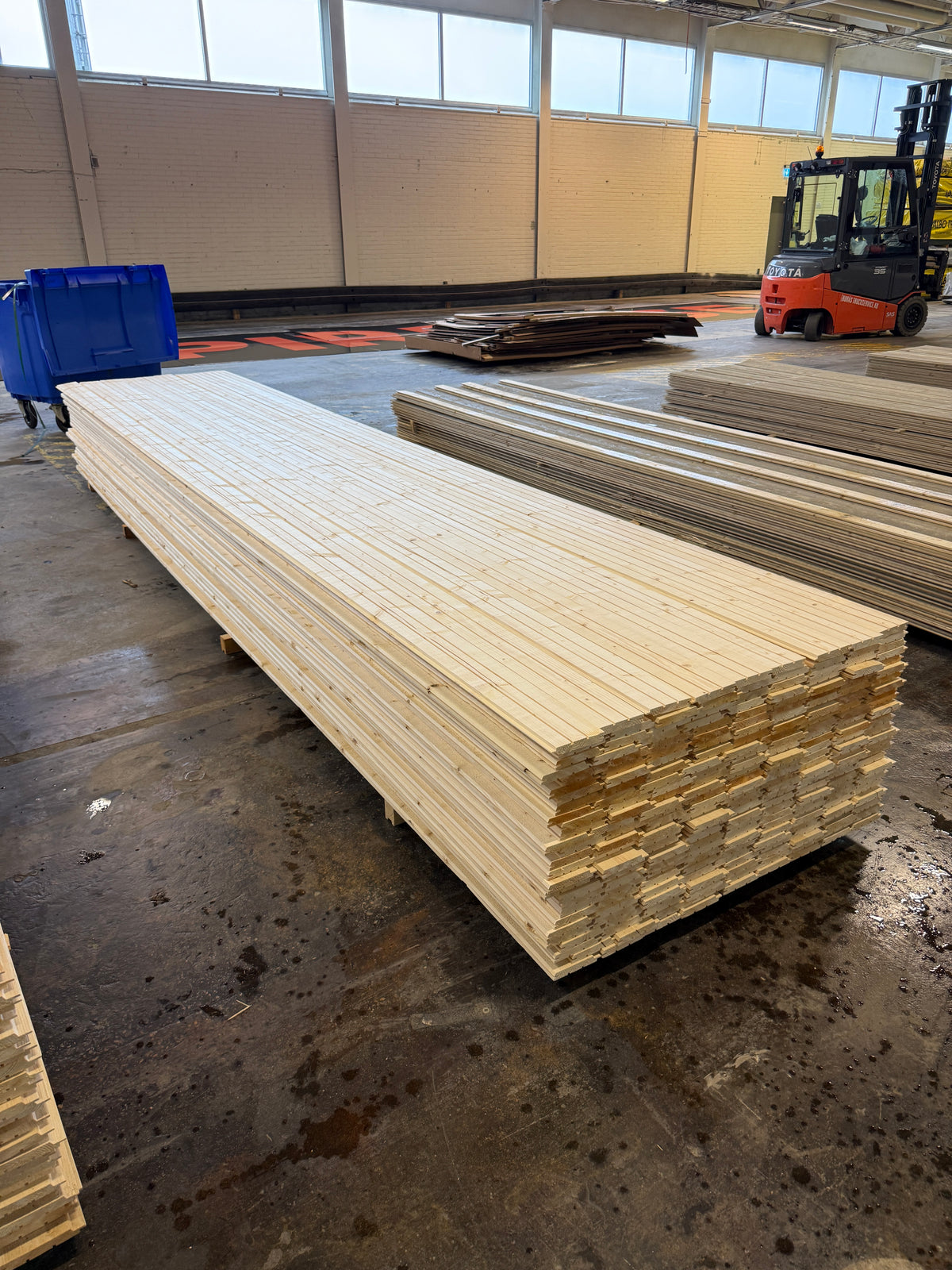 Paket Ytterpanel 19×120 mm 5,10 m Obehandlad – 243 st