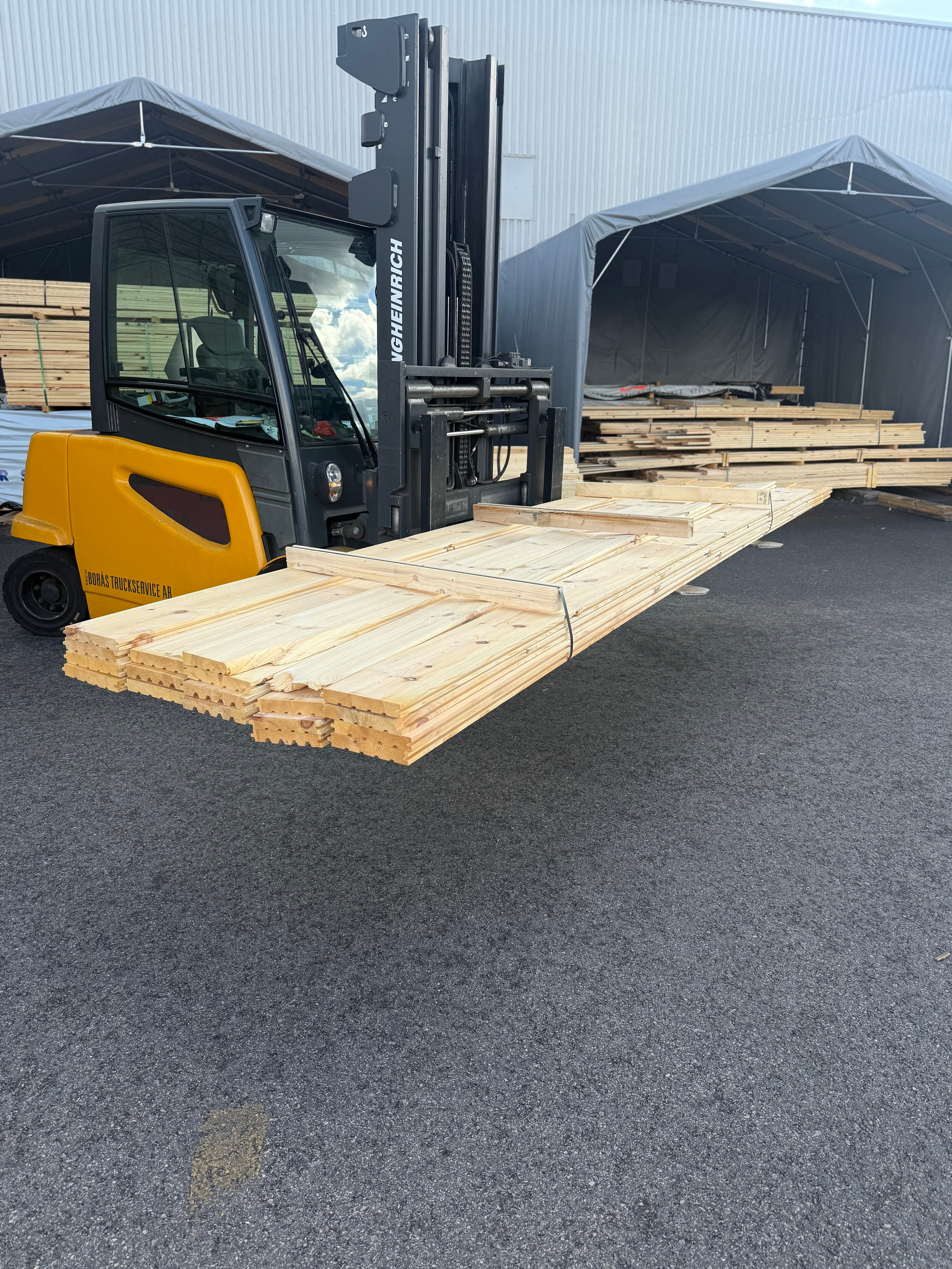 Paket Golv 32x215mm vrak