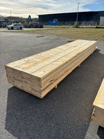 Paket Ohyvlade Reglar 47x250mm (4,20–5,40m) 36st