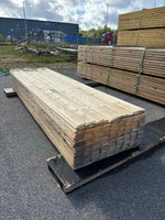 Paket Enkelfasspont 22x120mm, 202st 3,60m Obehandlad (Väderbitet)