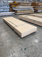 Parti Råspontluckor 20x540x3600mm 22st (Fuktskadat)