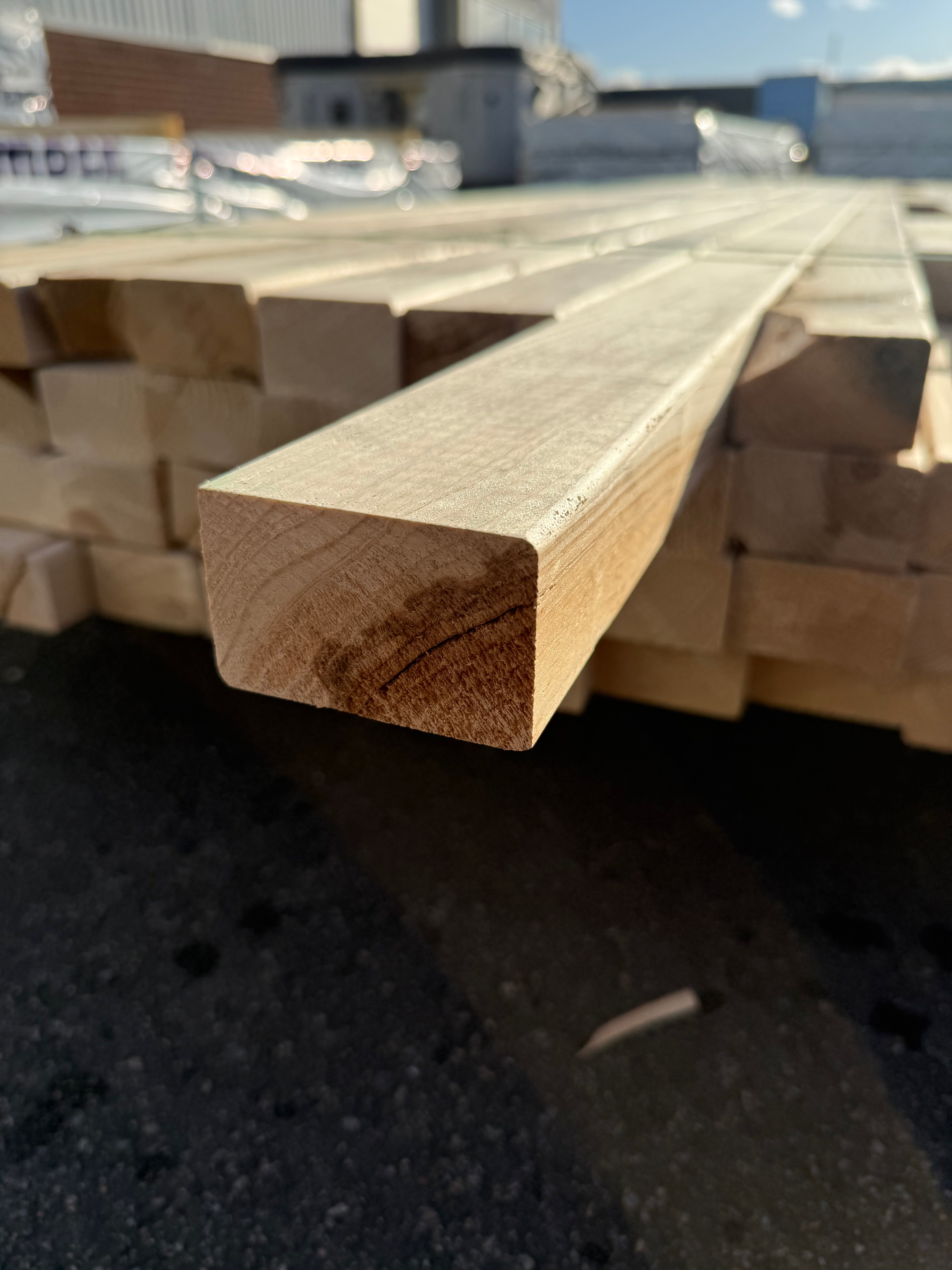 Paket Reglar 45x70 – 58 st (3,30–3,90 m, furu)