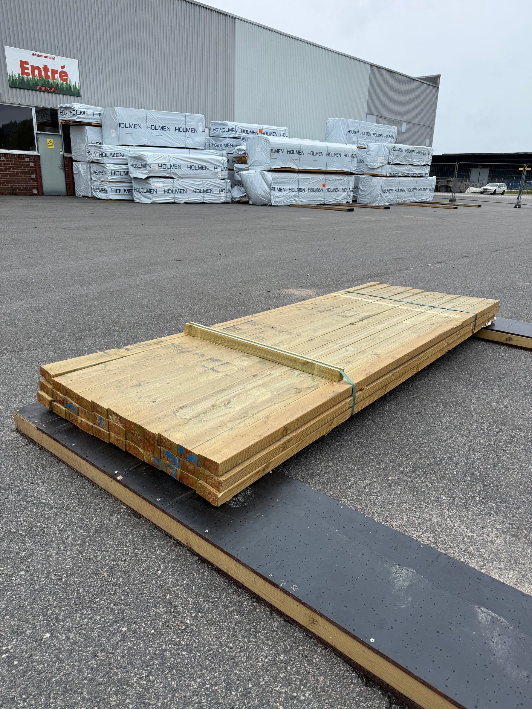 Paket Tryckimpregnerade Reglar 45x95mm 3.0m 33st (NTR AB)