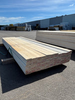 Paket Finsågade Brädor 22x95mm, 118st 3.60m Grundmålade