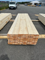 Paket Finsågade Brädor 28x170mm 3.90m 102st Obehandlade