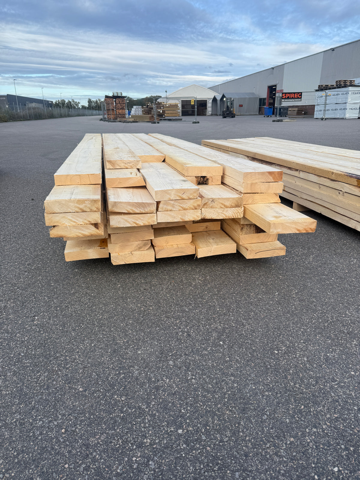Paket Ohyvlade Reglar 47x200mm (3,00–3,90m) 40st