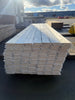 Enkelfas Halvspont Ändspont 22x145mm, 3,60m (Mellanstruken vit)